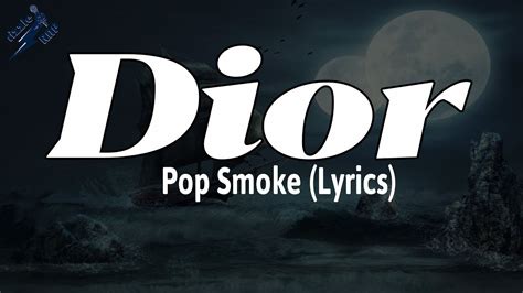 Dior lyrics song